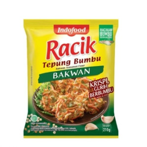

INDOFOOD RACIK TEPUNG BUMBU BAKWAN 210gr