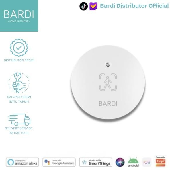 

BARDI HUMAN PRESENCE DETECTOR - SMART MOTION HUMAN BODY DETECTION SENSOR