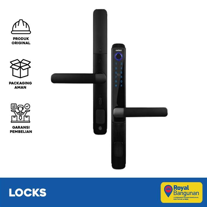 

Dekkson 5601002202 electronic lock EL D22 Black