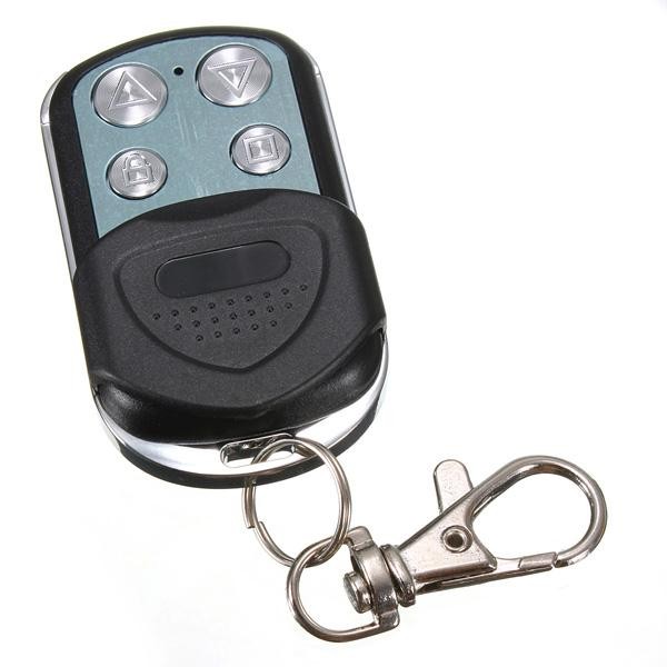 

[PROMO] 4 Button Electric Garage Gate Door Remote Control Key Fob