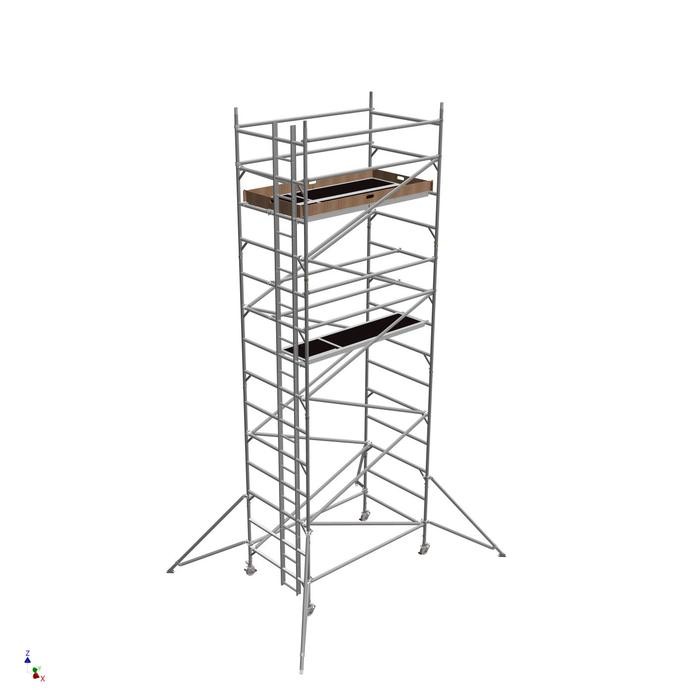 

6m DW - Aluminium Scaffold / Aluminium Mobile Tower - INSTANT UPRIGHT