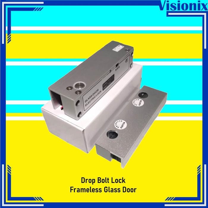 

Drop Bolt Lock Pintu Kaca - Dropbolt Frameless Glass Door