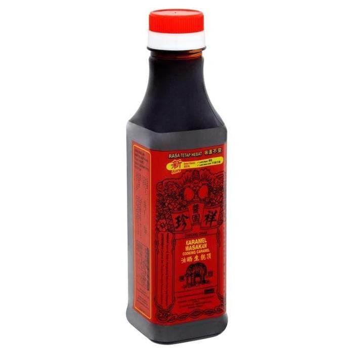 

Kecap Karamel Pekat Cap Gajah Caramel Cooking Sauce Elephant 740ml