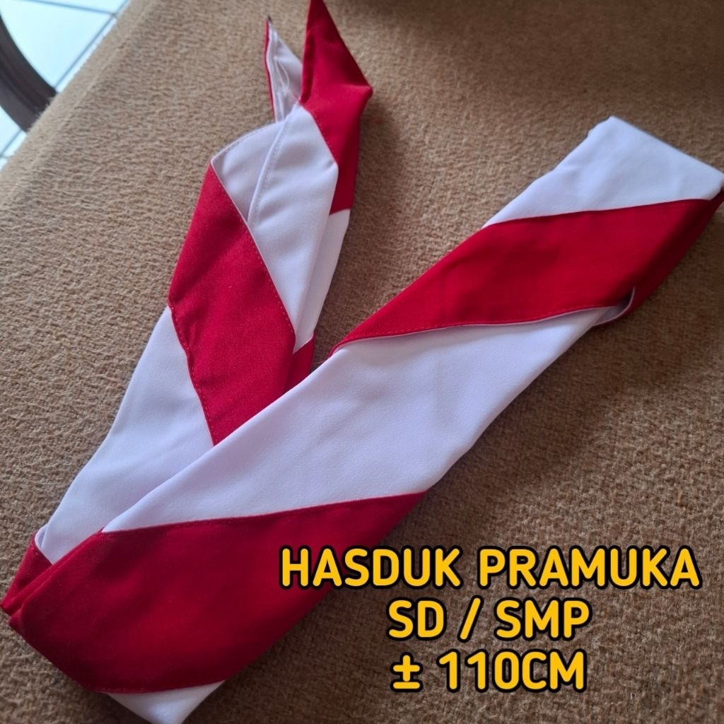 HASDUK PRAMUKA kacu duk pramuka sd smp panjang 110cm