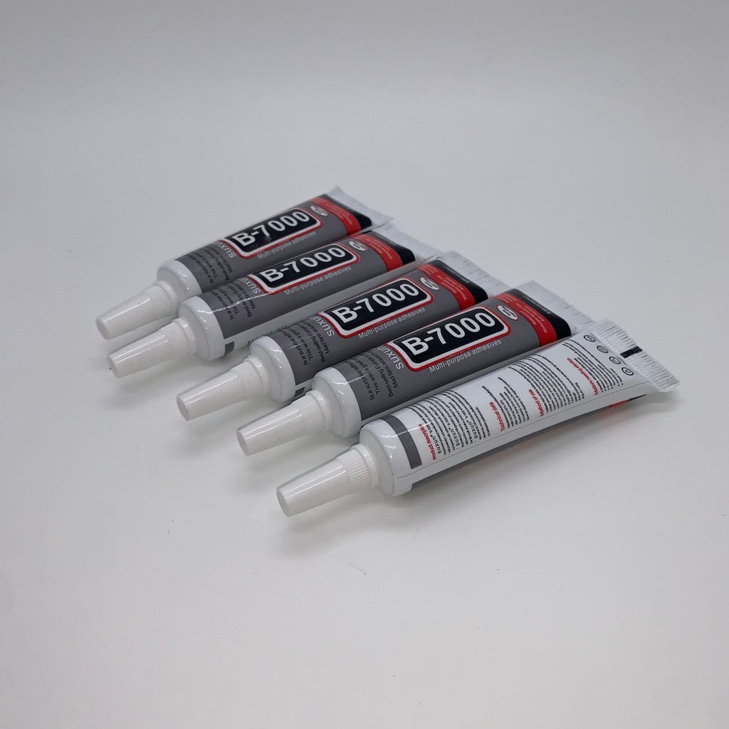 

(SUXUN) TRANSPARAN LEM LCD B7000 BENING TS TOUCHSCREEN TC PEREKAT SEAL HP HANDPHONE 15ML SERBAGUNA CASING B 7000 B-7000