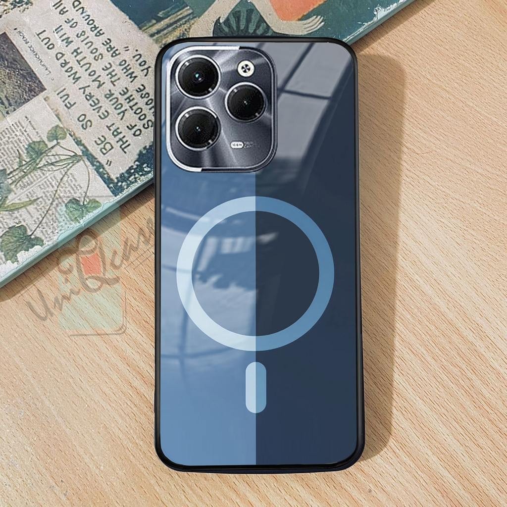 Softcase Glass Kaca Infinix Hot 40 Infinix HOT 40i  Infinix Hot 40 Pro Terbaru 2024 [UCK02] Case Inf
