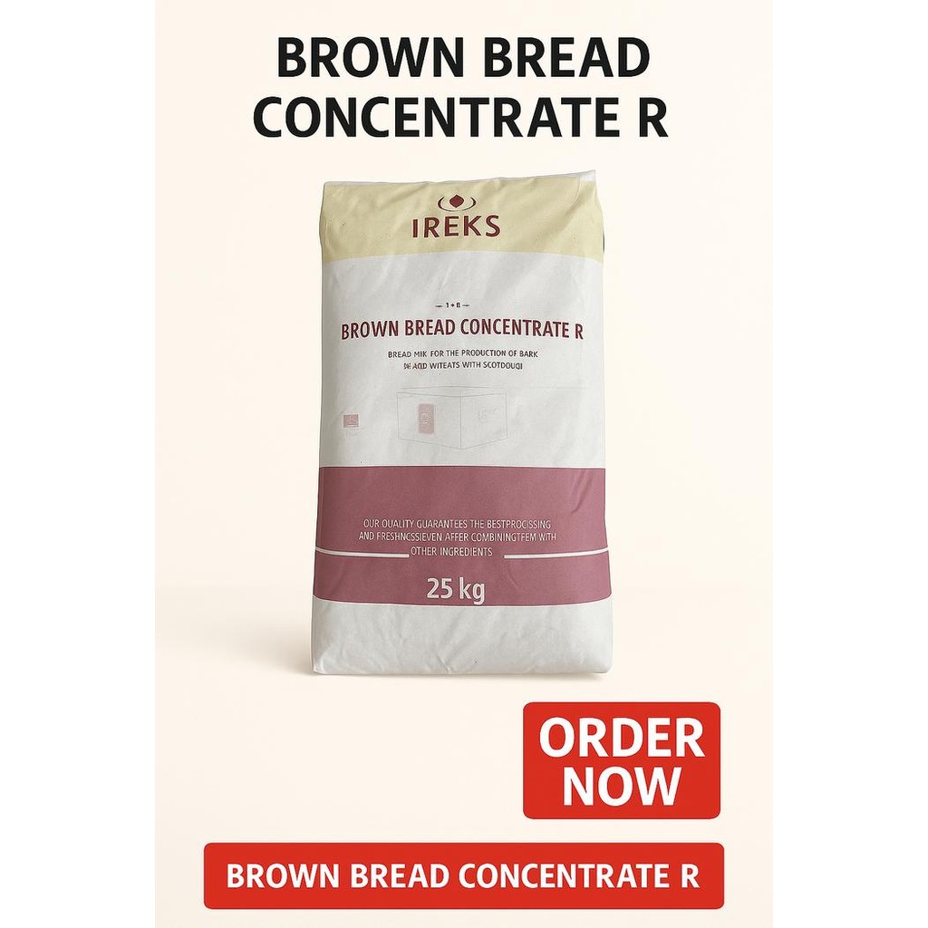 

IREKS BROWN BREAD CONCENTRATE H 1 KG REPACK - BIANG ROTI HALAL