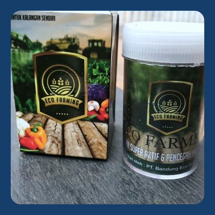 Eco Farming G7 Pupuk Organik - Penyubur Tanah - Pupuk Penyubur Daun Dan Buah
