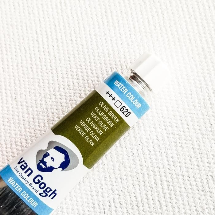 

TERLARIS! Van Gogh Watercolor Tube 10ml / Cat Air Van Gogh - 616 Viridian