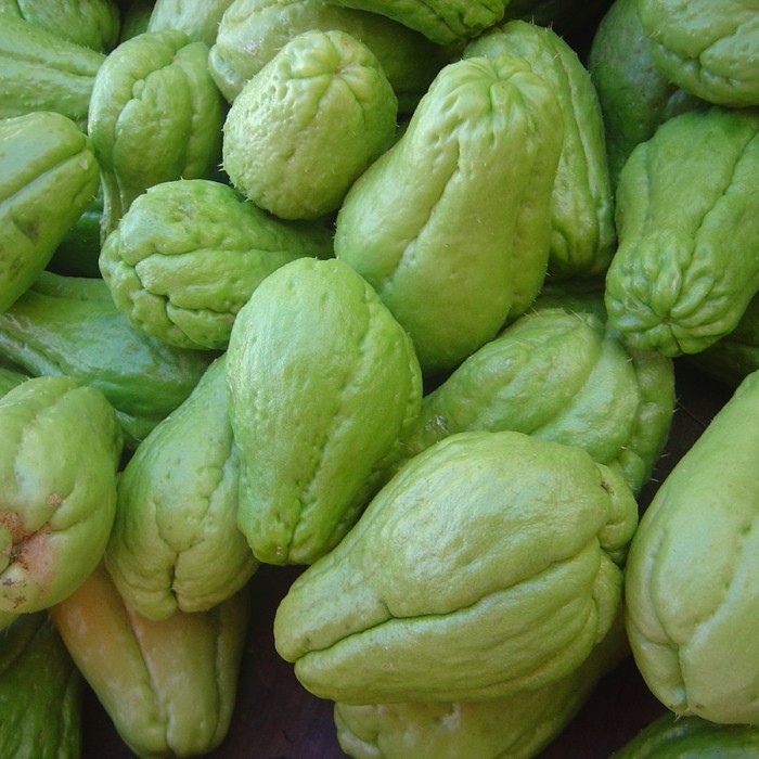 

labu siam segar sayur pasar online makassar