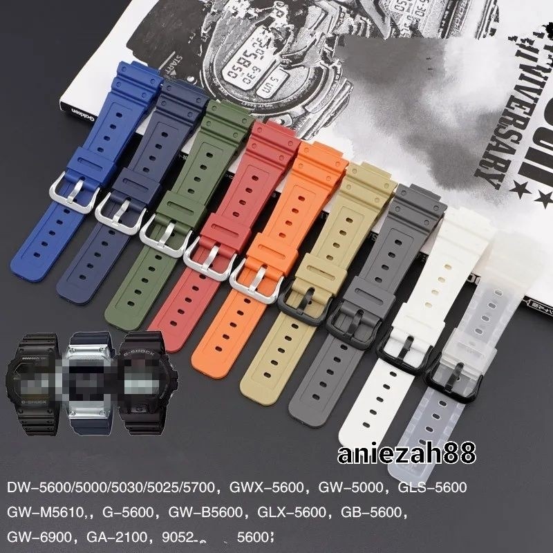Strap Tali Jam Casio DW 5600 DW-5600 GWX-5600 DW-6900 High Quality