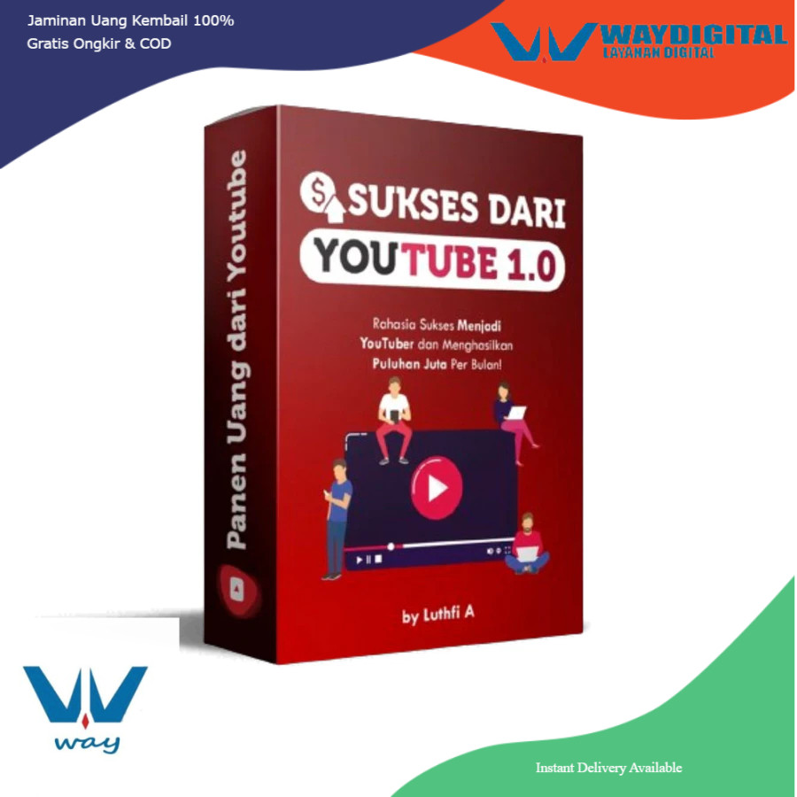

Kelas SUKSES DARI YOUTUBE - Rahasia Sukses Menjadi Youtuber dan Menghasilkan Puluhan Juta Per Bulan