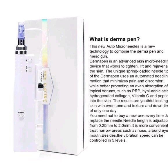 2in1 dermapen mesogun alat meso mesotheraphy injeksi serum vanadium dr pen nebulizer hyaluronic ez i