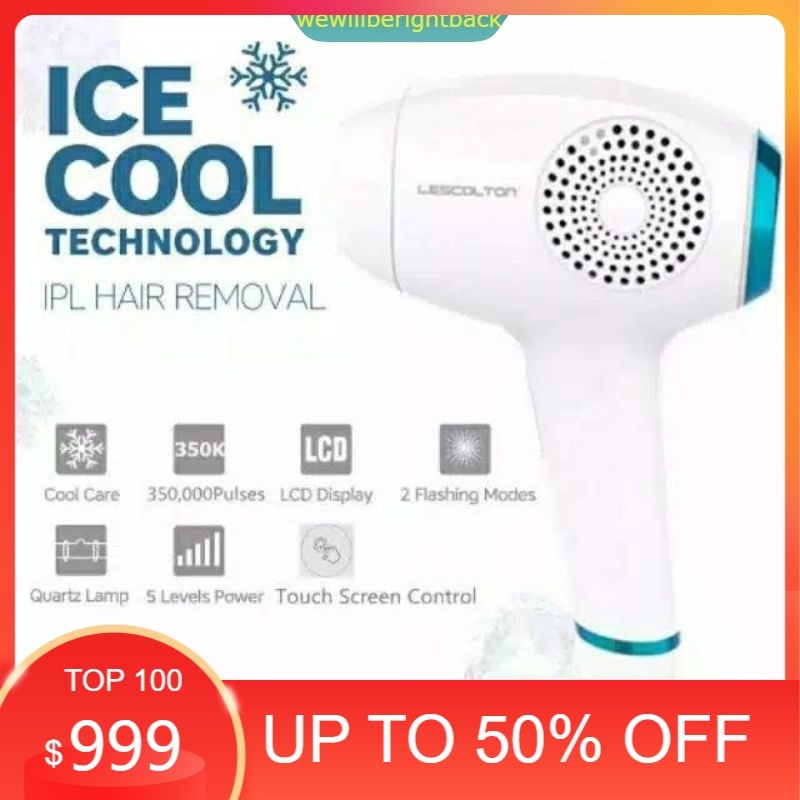 sale USA lescolton ice cold T011c ipl laser Penghilang Bulu rejuve hair removal epilator original