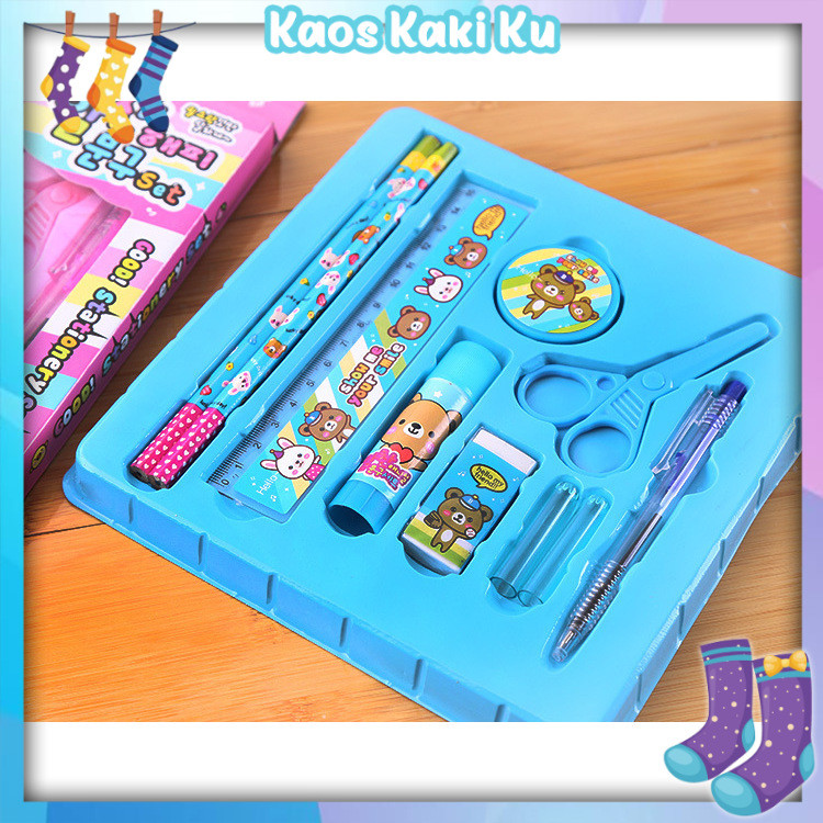 

Set Alat Tulis Kantor Alat Tulis Anak Set in 1 Sekolah 1198