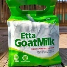 

Halal SIAP KIRIM Susu Kambing Etta Goat Milk (EGM) Hni Exp 2025 - AB08