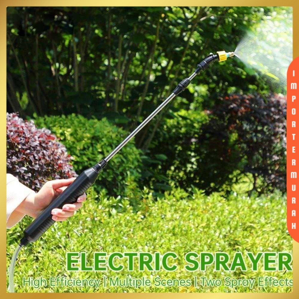 Semprotan Penyiram Tanaman Elektrik Adjustable Stick Spray - MX37
