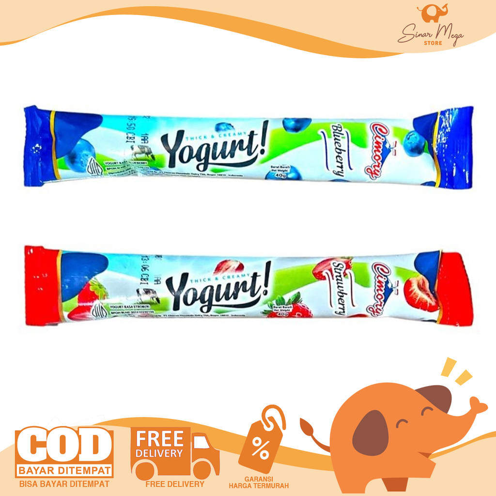 

CIMORY Yogurt Stick 30g - Yoghurt Stik Murah