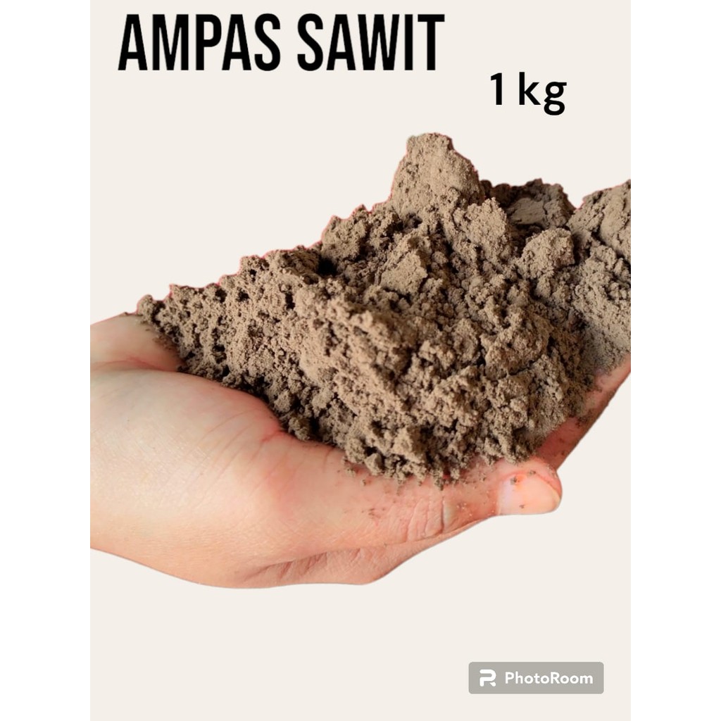 1 KG AMPAS SAWIT / BUNGKIL SAWIT PAKAN TERNAK SAPI DOMBA UNGGAS