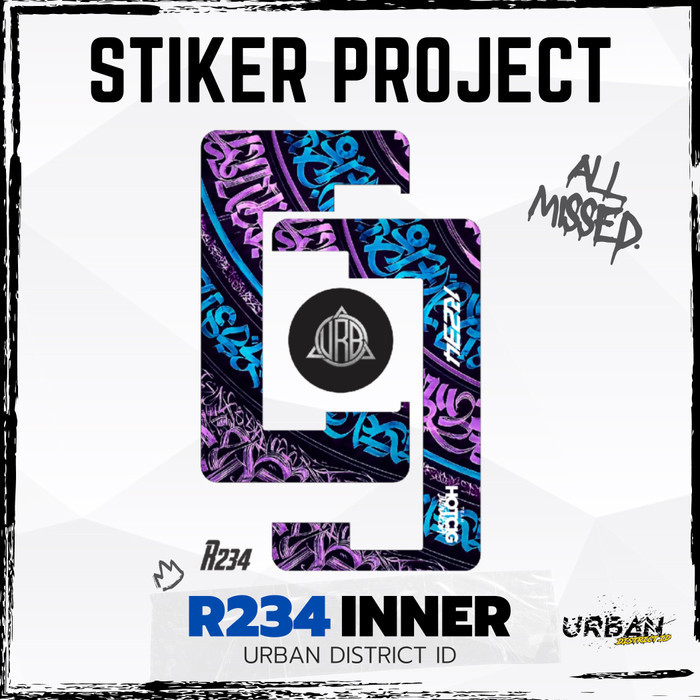 

Sticker/ Stiker Garskin Inner Style R234 Part 2 HC Retro by Ultimate Customitation