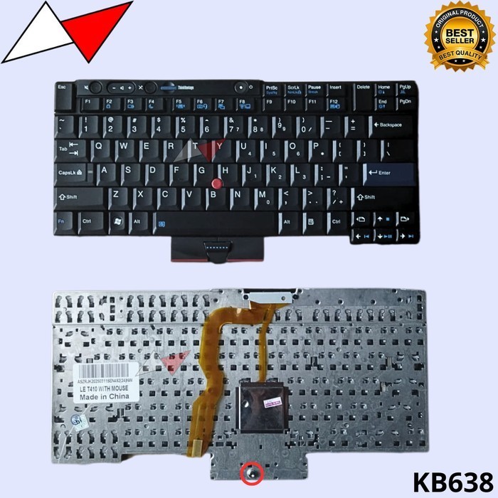 Keyboard  Laptop Lenovo T410 T400S T410S