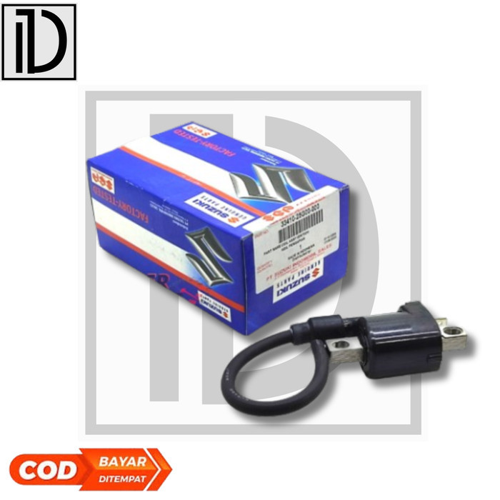 KUIL SATRIA FU KARBURATOR / KOIL SATRIA FU KARBU / ORIGINAL SUZUKI