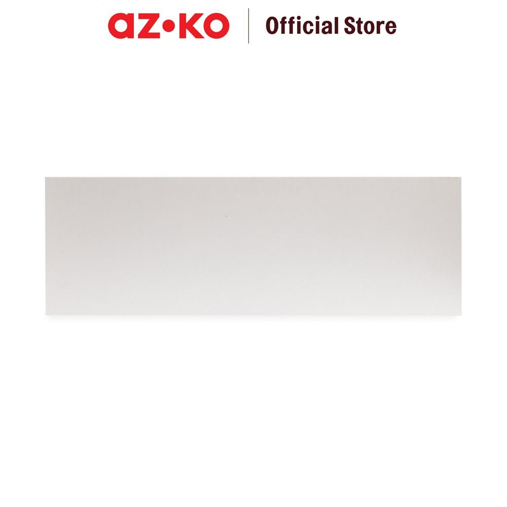 AZKO Masterspace Rak Dinding Kayu 90x30x1.8 cm - Putih Decorative Wall Shelf Rak Tembok Serbaguna Am