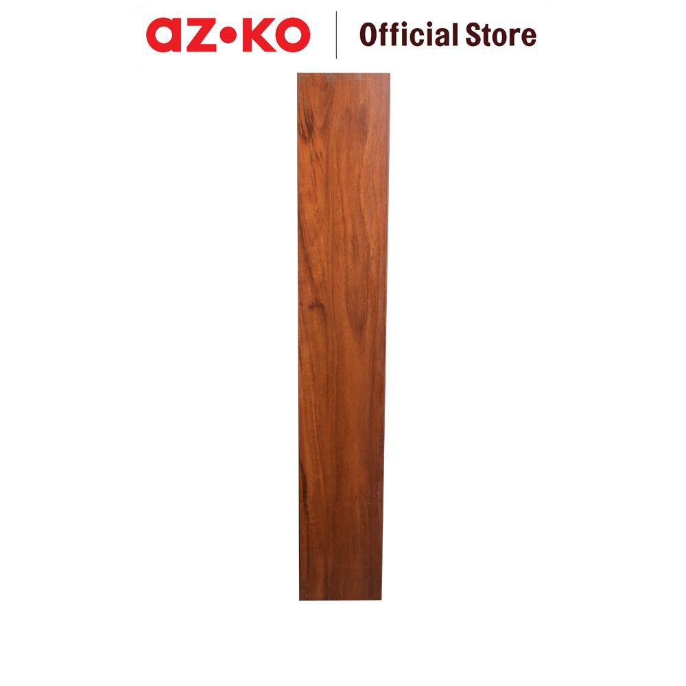 AZKO Kris Parket Kayu Laminasi 458 - Cokelat Cherry Flooring Wood Hdf Alas Lantai Kayu Parkit Lantai