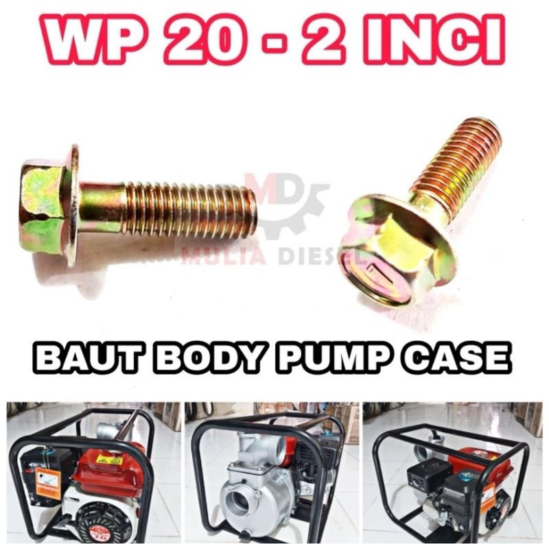 BAUT POMPA ALKON BAUT BODY POMPA AIR ALKON 2inch 3inch