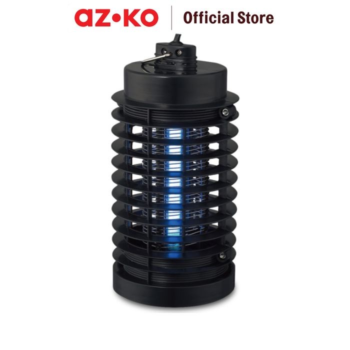 AZKO Krisbow Perangkap Nyamuk 4 watt - Hitam Perangkap Serangga Mosquito Trap Alat Pengusir Pembasmi