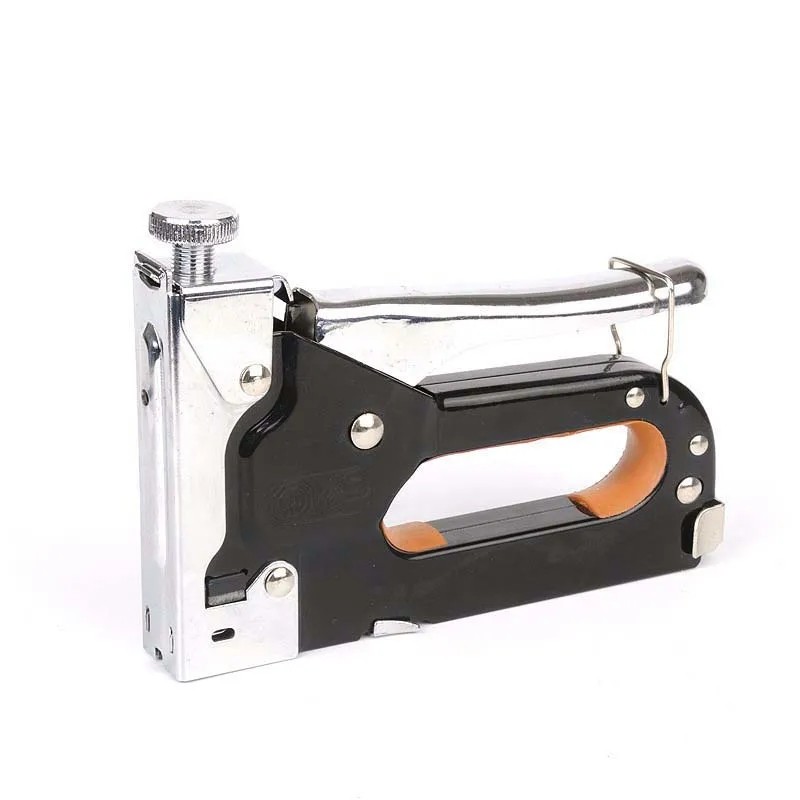 4 in 1 Nailing Machine Durable Portable Comfortable Universal Door Nail T Nail U Nail Straight Nail 