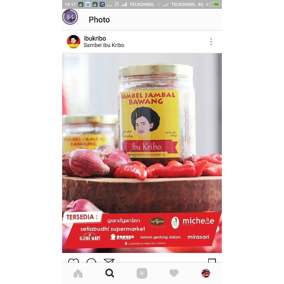 

[New]Promo Sambal Jambal Bawang