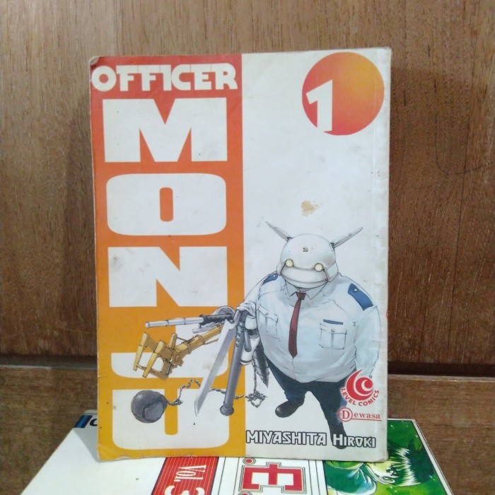 Komik Officer Monju jilid 1