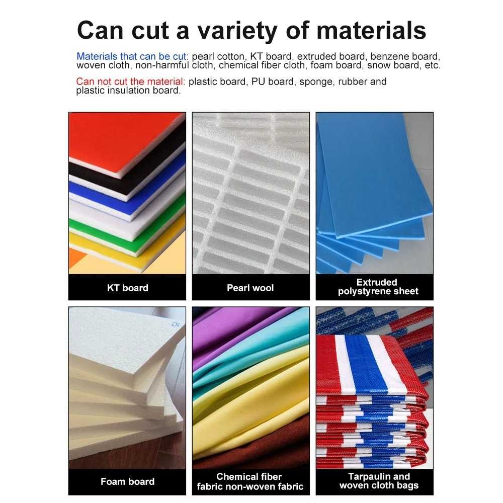 

gk AIDEEPEN Pemotong Styrofoam Polystyrene Cutting Machine - LB50 - AH - AH