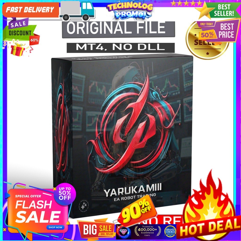 EA ROBOT FOREX TERBARU YARUKAMI KAKASHI MT4