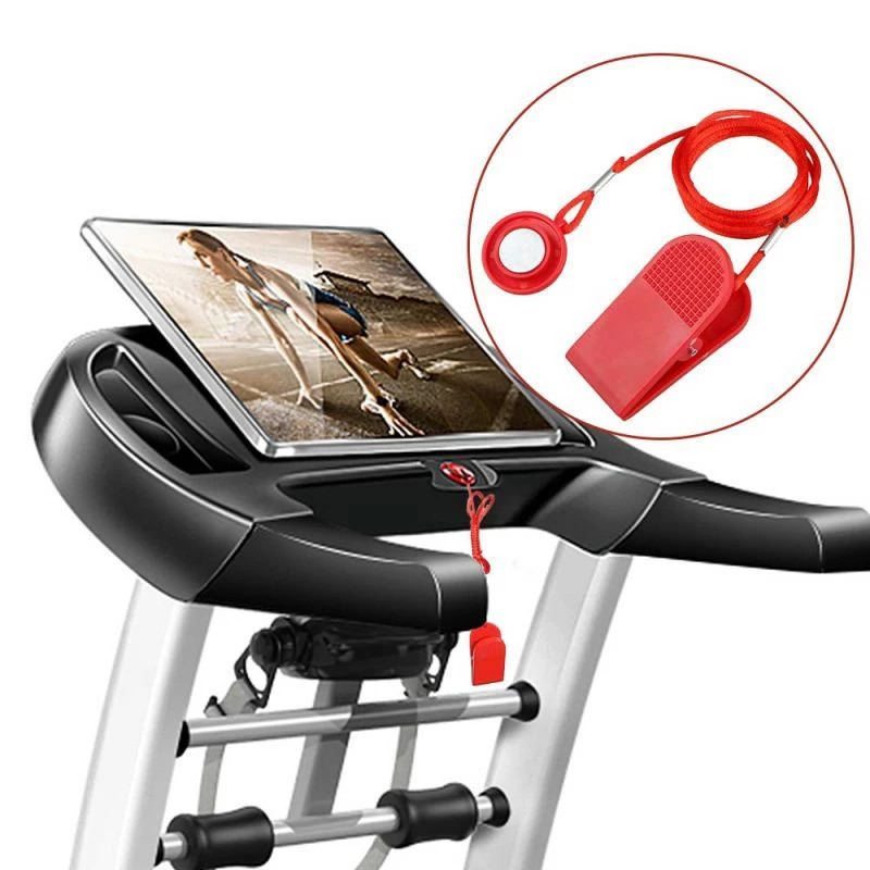 Kunci Treadmill Magnet Treadmill Safety Key Universal Safety Key Treadmill Untuk Fitness Lari