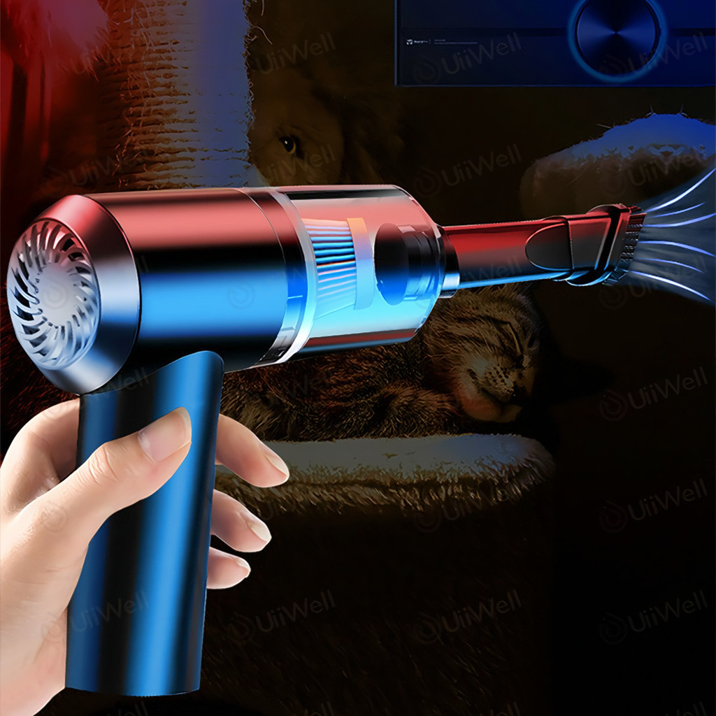 Vacum Cleaner Portable Penyedot Debu Mini Wireless Vacuum Cleaner Handheld Vakum Cleaner Untuk Rumah