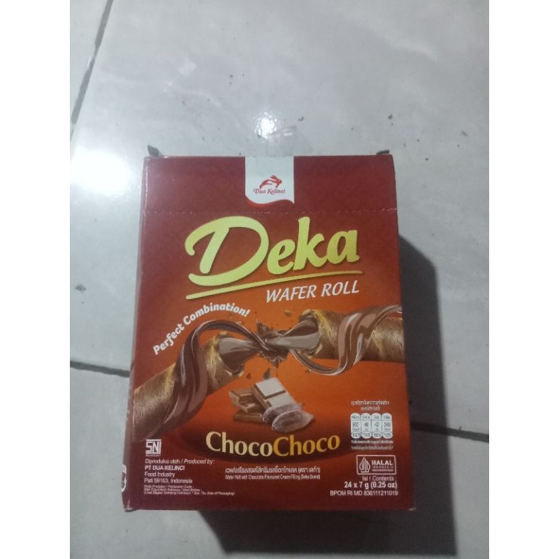 

deka wafer roll all variant 24x7gr