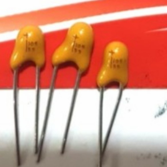 SB99 kapasitor capacitor tantalum 1uf 105 1 uf 35v 35volt 35 volt