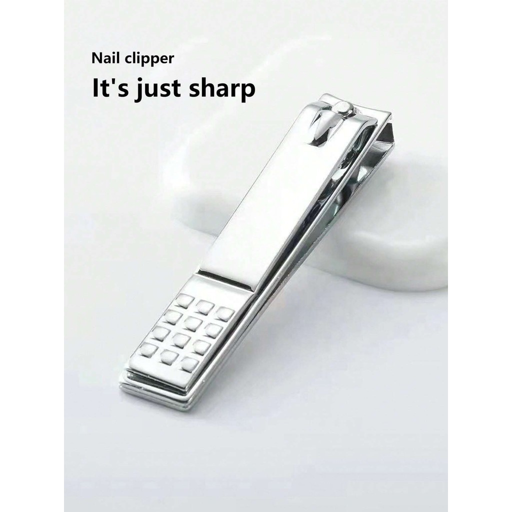 

TSR - Egoguys Gunting Kuku Manicure Pedicure Stainless Steel Nail Clipper - NT98