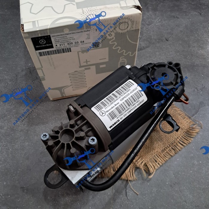 Pompa Airsuspension W211 W220 W219 Kompressor Airmatic W220 280 S320 E220 E280 CLS Wabco Original Me