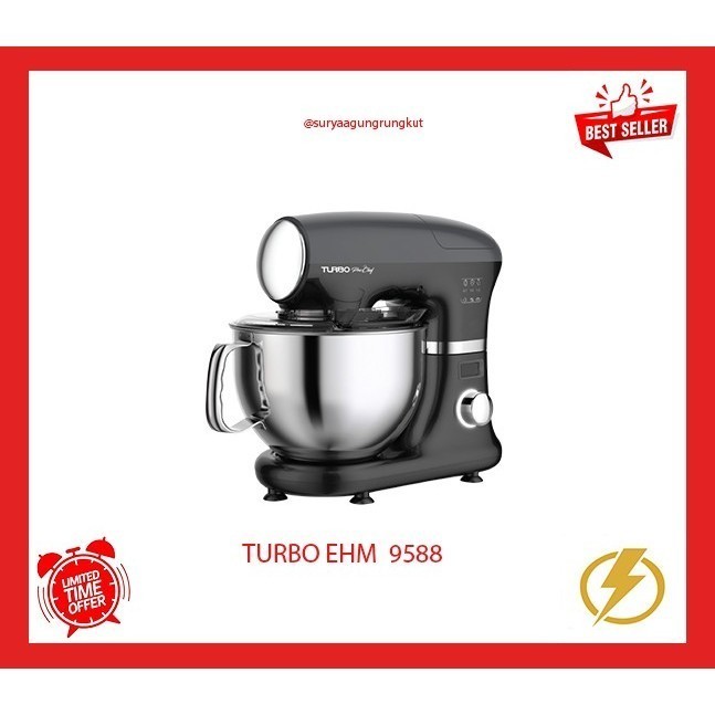MIXER COM PRO CHEF TURBO 5.5 LITER 900 WATT - EHM 9588