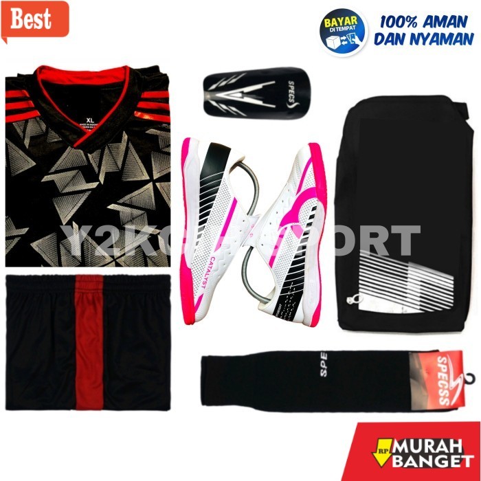 rekomendasi sepatu futsal Sepatu futsal Puma EVOSPEED grade ori - spec komplit, 39