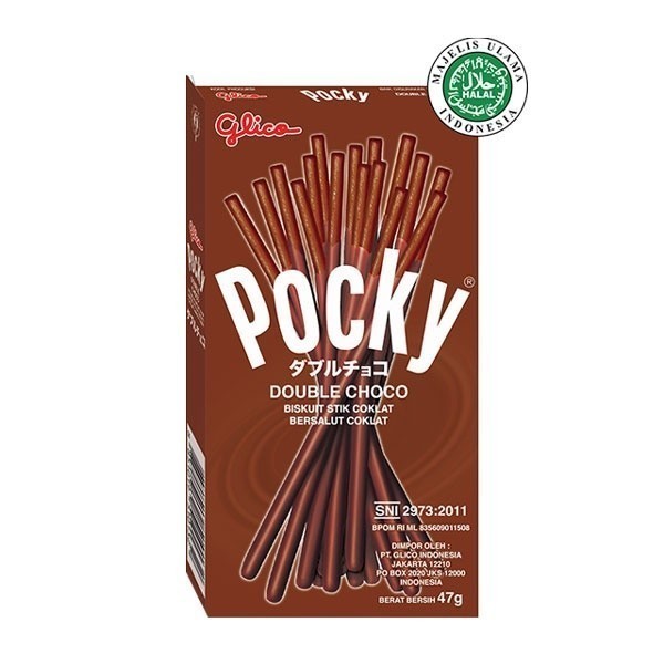 

HPM - GLICO POCKY DOUBLE CHOCO 47 GR AMY