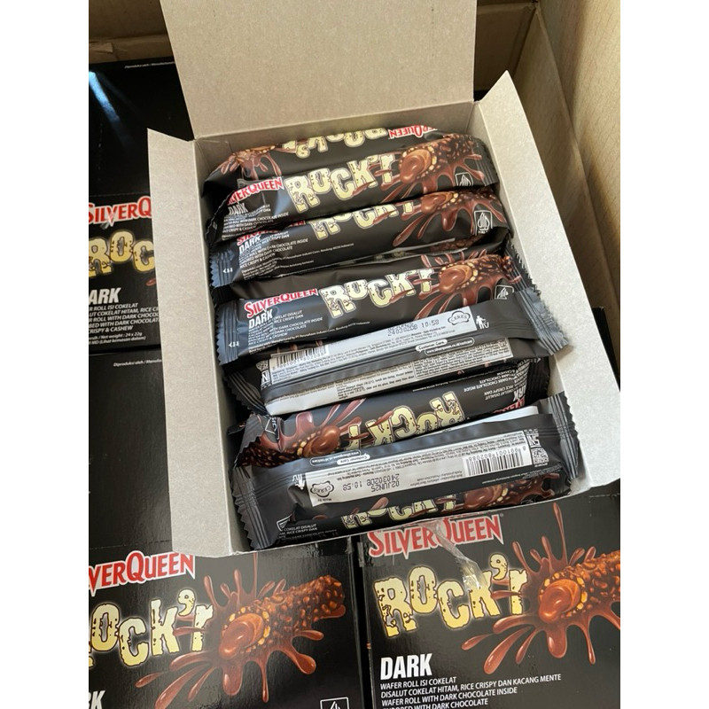 

Silver Queen rock'r dark dan milk chocolate