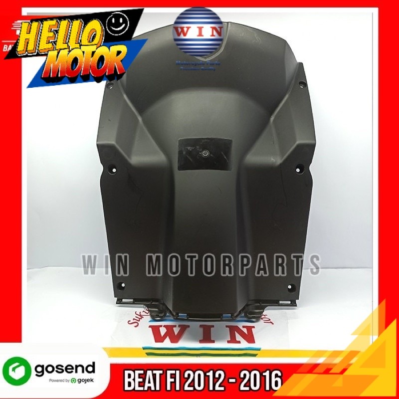 Dasbor Beat FI 2012 2013 2014 2015 | legshield dalam besar WIN | dashboard tebeng cover kunci motor 