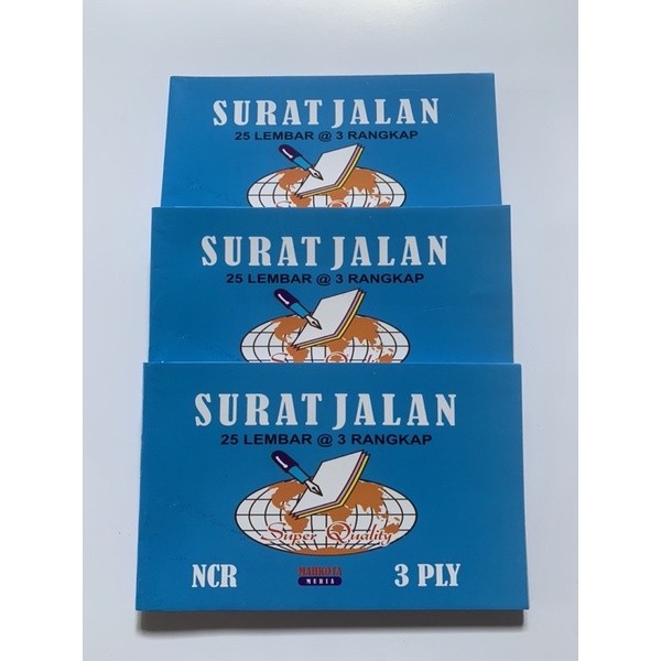 

Surat Jalan NCR 3 Ply Ukuran Kecil