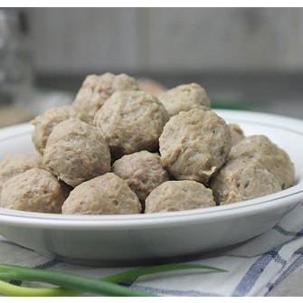 

Bakso Daging Sapi Isi 12 Pcs