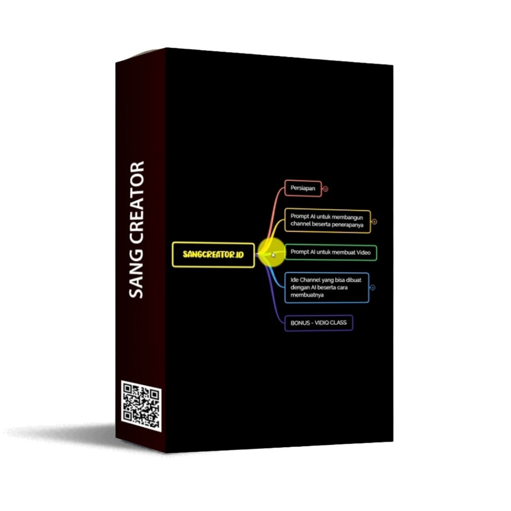 Ecourse: Sang Creator AI YouTube - Kuasai dan Jadilah Creator YouTube Jago Menggunakan AI & Hasilkan