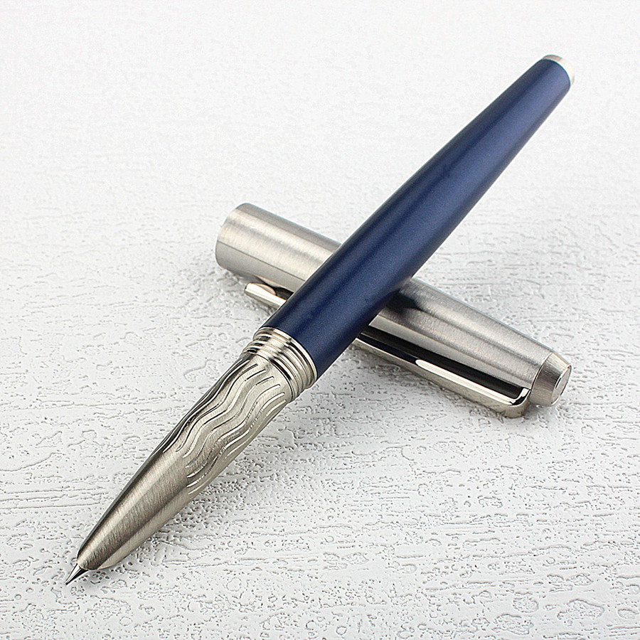 

Luxury 5092 Rotating Cover Metal Fountain Pen Color Series Extra Fine Nib 0.38 Mm Elegant Excellent Business Office Gift Pen